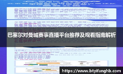巴塞尔对曼城赛事直播平台推荐及观看指南解析